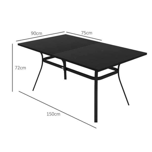 Rootz Garden Patio Table - Ulkona