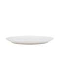 Miniatyrbillede 4 af 7: Fad | SYLIA | oval hvid med ornament | 18x24cm | 874722