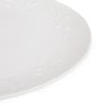 Miniatyrbillede 5 af 7: Fad | SYLIA | oval hvid med ornament | 18x24cm | 874722