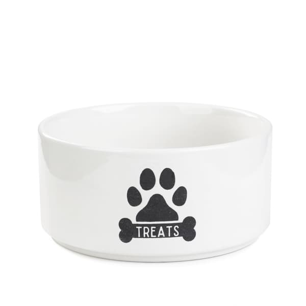Skål | BEHANDLINGAR | för hund L | 19x9cm | 884387