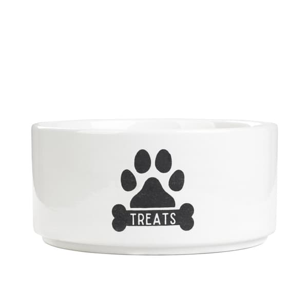 Skål | BEHANDLINGAR | för hund L | 19x9cm | 884387