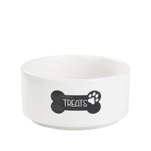Skål | BEHANDLINGER | til hund S | 13x5cm | 884349