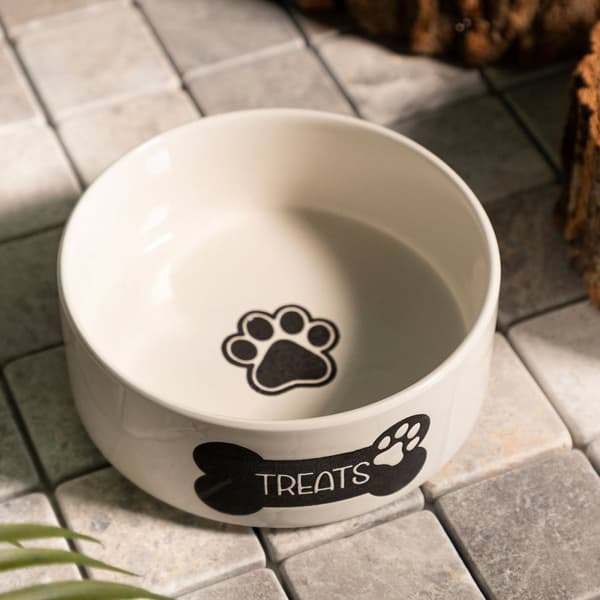Skål | BEHANDLINGER | til hund S | 13x5cm | 884349
