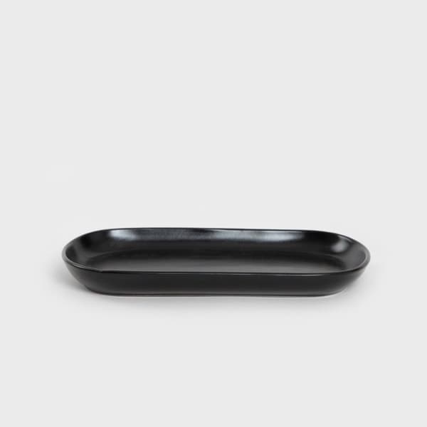 Vati | FAMELIO | soikea musta | 30 cm | 725494
