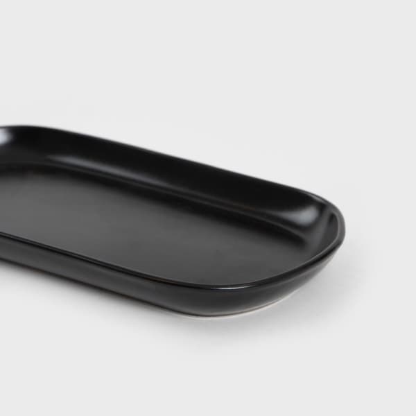 Vati | FAMELIO | soikea musta | 30 cm | 725494