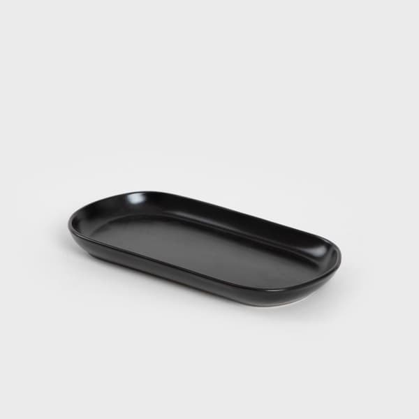 Vati | FAMELIO | soikea musta | 30 cm | 725494