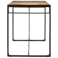 Miniatyrbillede 4 af 10: vidaXL barbord 175x90x110 cm massivt ru mangotræ