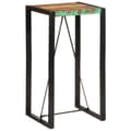 Miniatyrbillede 1 af 11: vidaXL barbord 60x55x110 cm massivt genbrugstræ