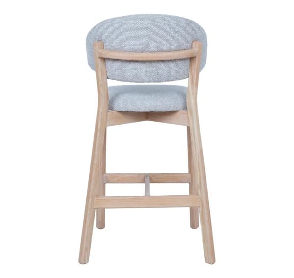 Bar chair BLESS light grey