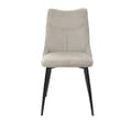 Miniatyrbillede 2 af 5: Chair MAIA beige, 4pcs.