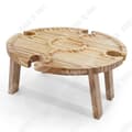 Miniatyrbild 1 av 4: TD® Utomhus fällbart bord mini picknickbord strand utomhusgrill fristående besök portabelt bord med skåp