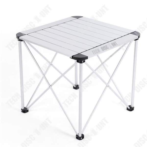 TD® Hemma Utomhus Fällbart bord av aluminiumlegering Barbecue Portabelt hopfällbart bord och stol Äggrullbord