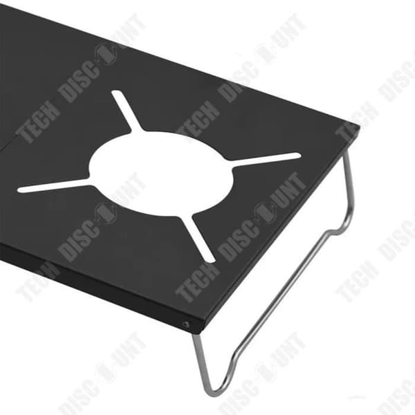 TD® Utomhus campingtält aluminiumlegering portabelt kort spisbord utomhus mini hopfällbart bord camping spis bord