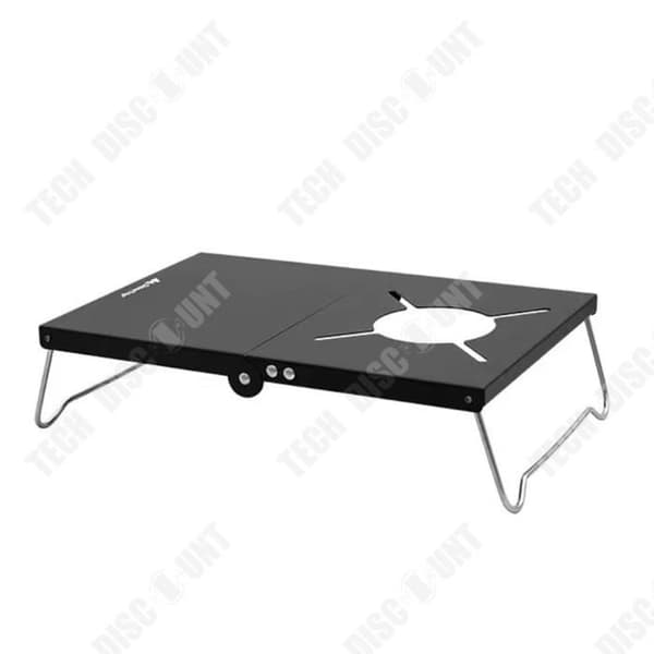 TD® Utomhus campingtält aluminiumlegering portabelt kort spisbord utomhus mini hopfällbart bord camping spis bord