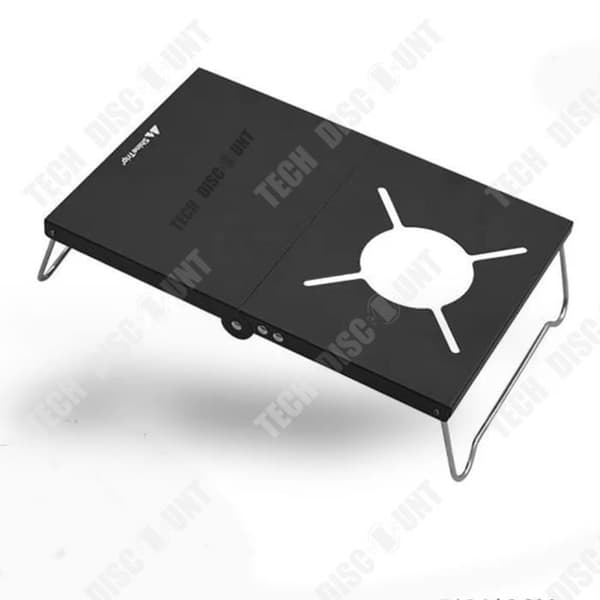 TD® Utomhus campingtält aluminiumlegering portabelt kort spisbord utomhus mini hopfällbart bord camping spis bord