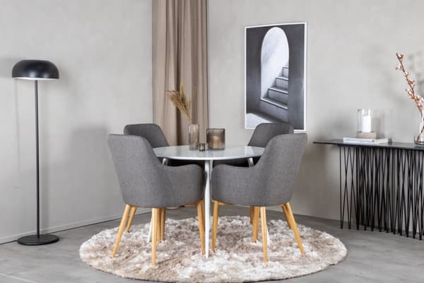 Plaza Rund Matgrupp