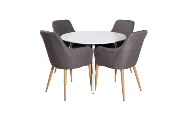 Plaza Rund Matgrupp