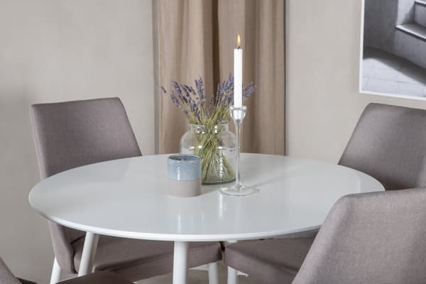 Plaza Rund Matgrupp
