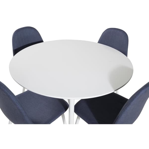 Matgrupp Plaza med stolarna Polar