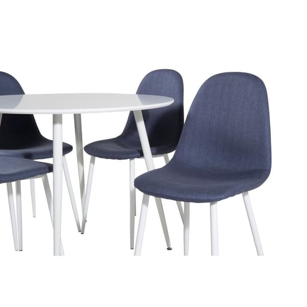 Matgrupp Plaza med stolarna Polar
