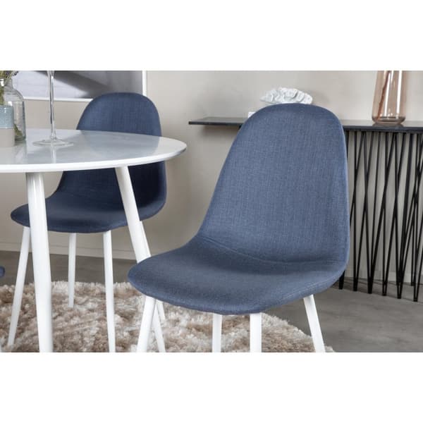 Matgrupp Plaza med stolarna Polar
