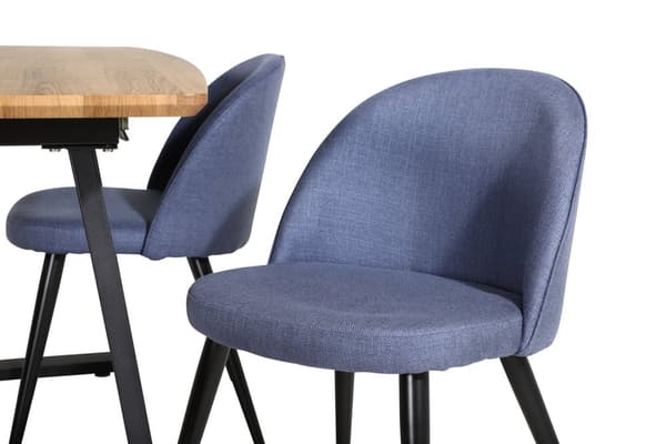 Matgrupp Inca med stolarna Velvet
