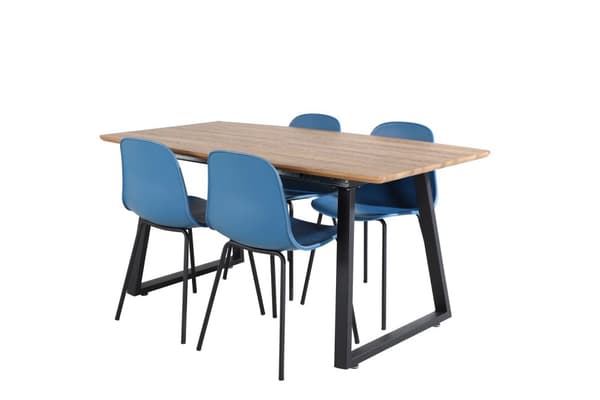 Inca Rektangulär Matgrupp