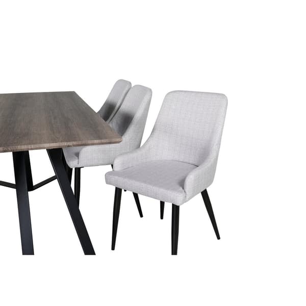 Matgrupp Marina med stolarna Plaza