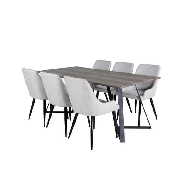 Matgrupp Marina med stolarna Plaza