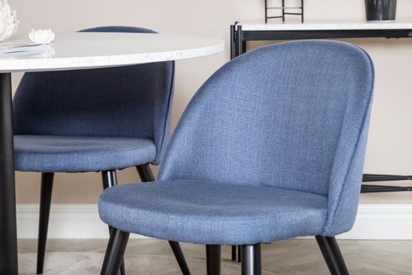 Matgrupp Razzia med stolarna Velvet