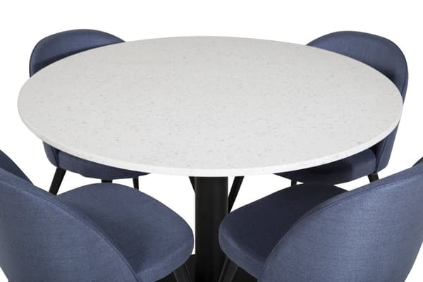 Matgrupp Razzia med stolarna Velvet