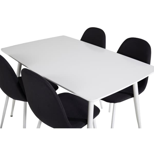Matgrupp Polar med stolarna Polar