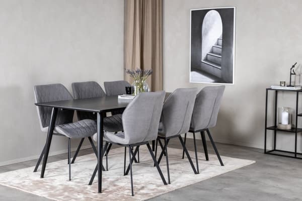 Dipp Rektangulär Matgrupp
