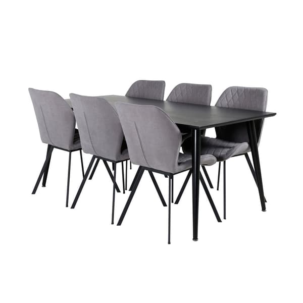 Dipp Rektangulär Matgrupp