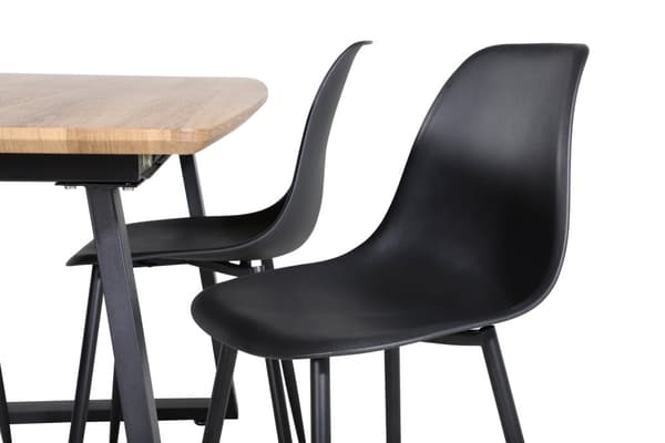 Matgrupp Inca med stolarna Polar