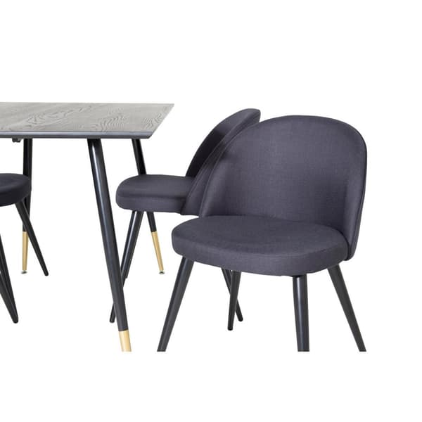 Matgrupp Dipp med stolarna Velvet