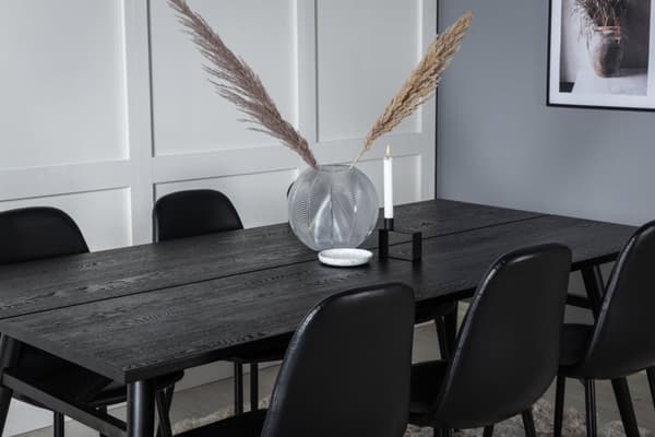Matgrupp Sleek med stolarna Polar