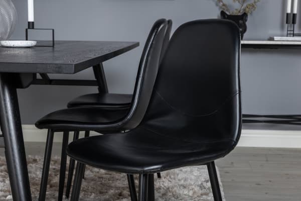 Matgrupp Sleek med stolarna Polar