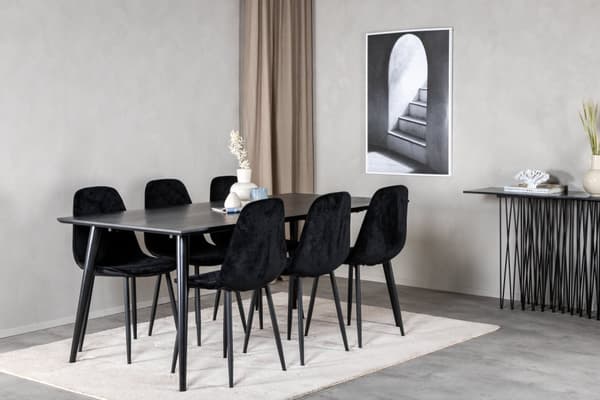 Matgrupp Dipp med stolarna Polar