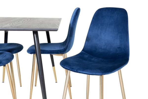 Matgrupp Dipp med stolarna Polar