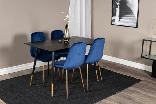 Matgrupp Dipp med stolarna Polar
