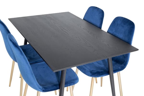 Matgrupp Dipp med stolarna Polar