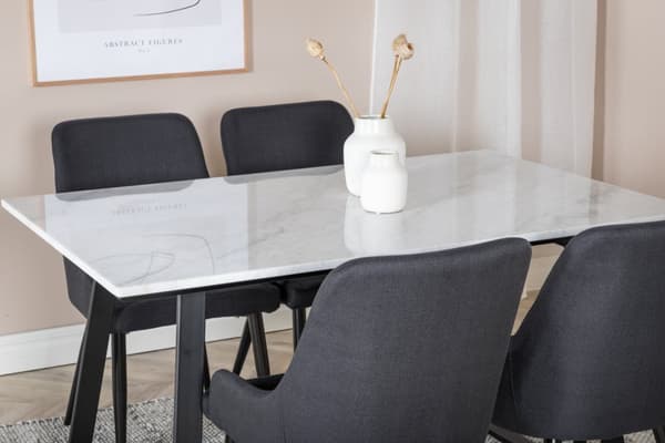 Estelle Rektangulär Matgrupp