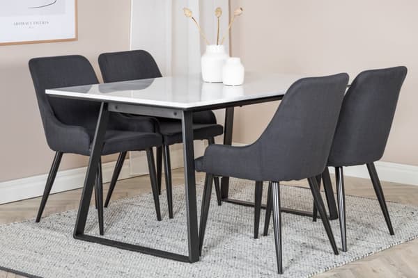 Estelle Rektangulär Matgrupp