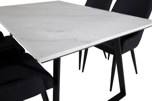 Estelle Rektangulär Matgrupp