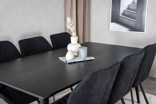 Matgrupp Dipp med stolarna Gemma