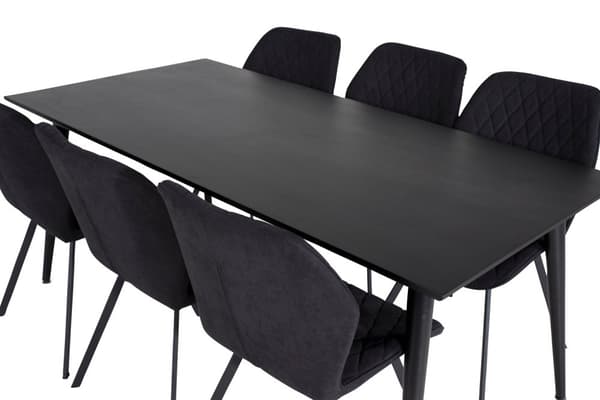 Matgrupp Dipp med stolarna Gemma