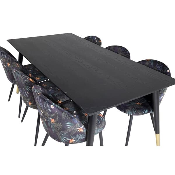 Matgrupp Dipp med stolarna Velvet