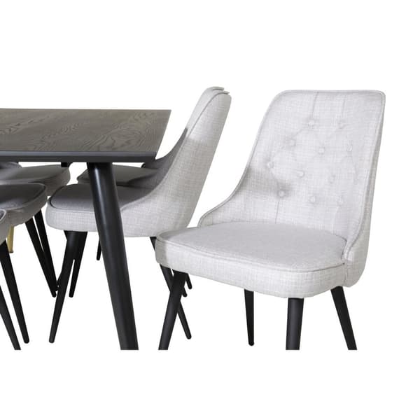 Matgrupp Dipp med stolarna Velvet Deluxe