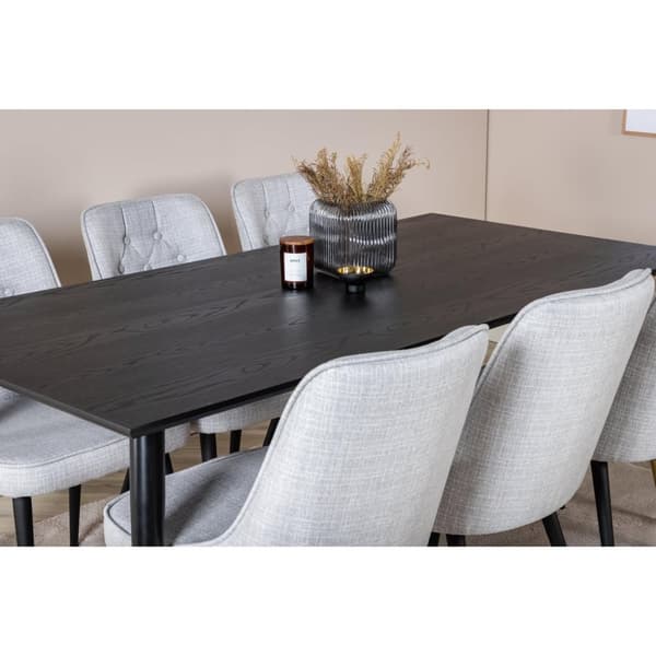 Matgrupp Dipp med stolarna Velvet Deluxe